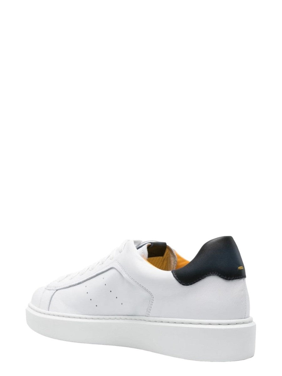 Sneakers Rialzate in Pelle di Vitello-Doucal'S-Sneakers-Vittorio Citro Boutique