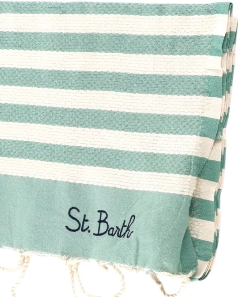 Telo mare in cotone a nido d’ape-Mc2 Saint Barth-Accessori mare-Vittorio Citro Boutique