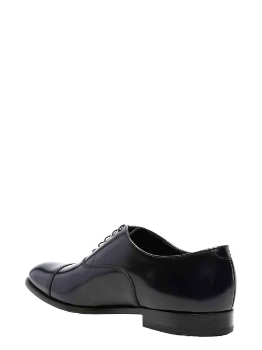 Brogues Eleganti in Pelle di Vitello con Inserti-Doucal'S-Stringate-Vittorio Citro Boutique