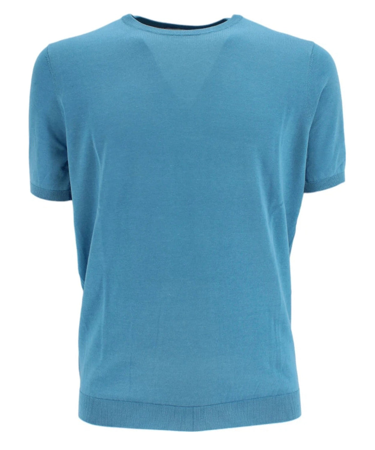 Maglia girocollo in cotone e seta-People Of Shibuya-Maglieria-Vittorio Citro Boutique