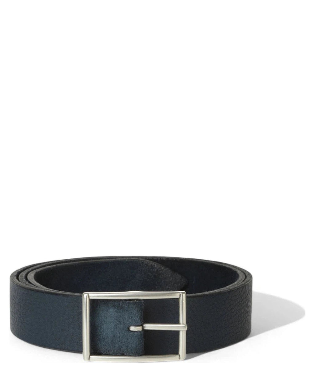 Cintura Hunting Double in Suede e Pelle 1