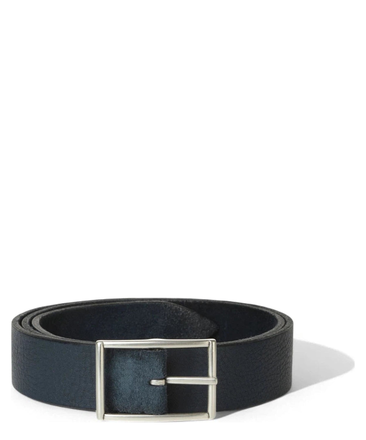Cintura Hunting Double in Suede e Pelle 1