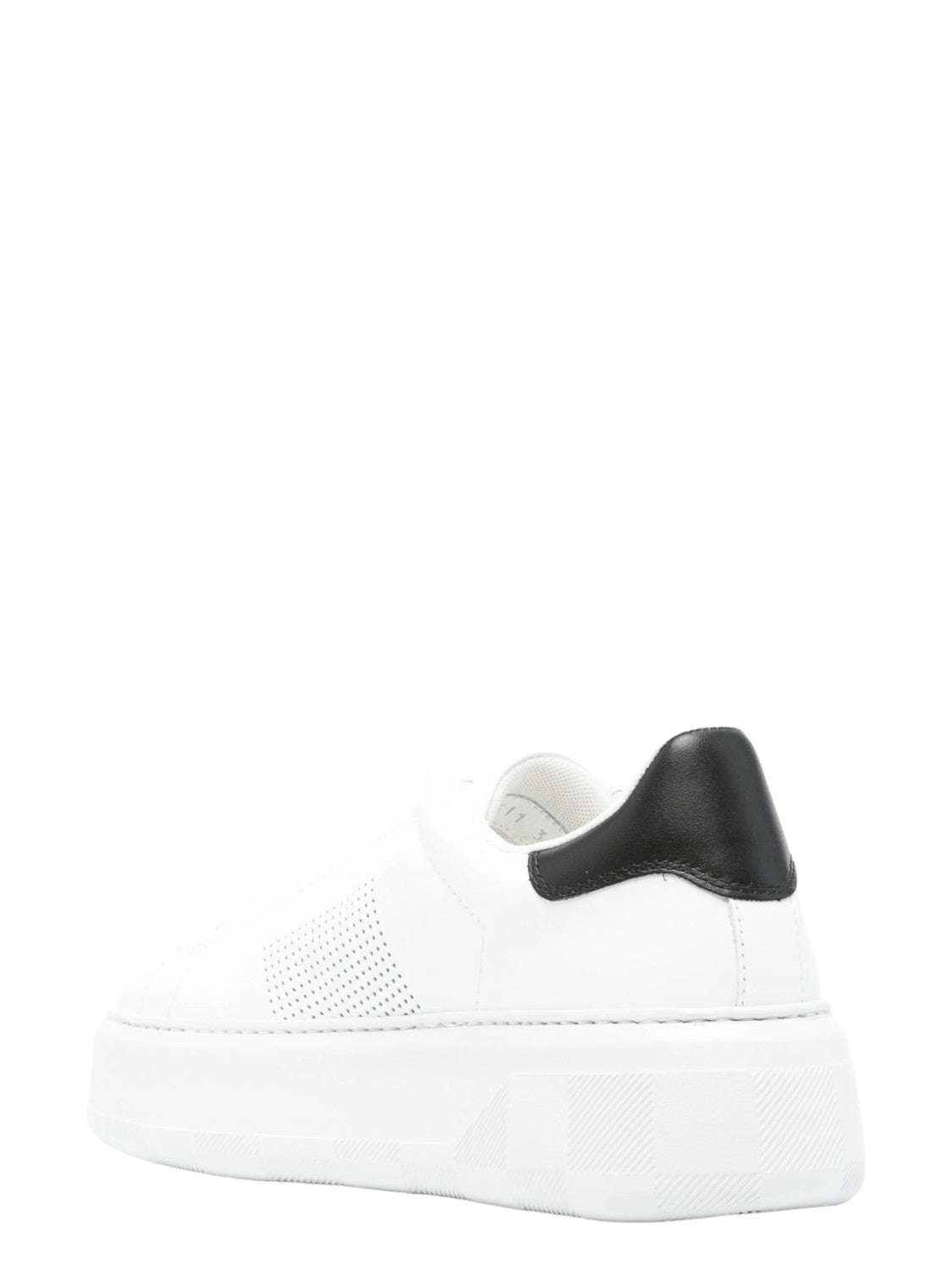 Sneakers Chunky Court in Pelle con Microforature-Sneakers-Woolrich-Vittorio Citro Boutique