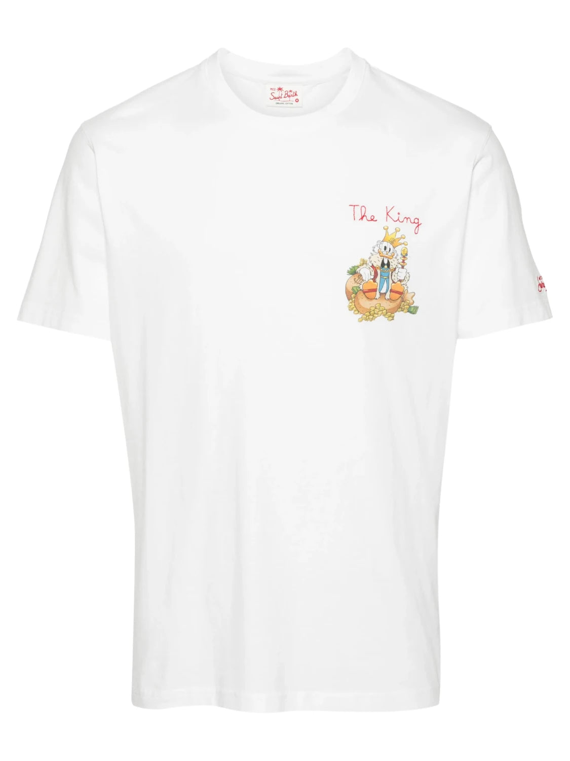 T-Shirt Disney® The King-Mc2 Saint Barth-T-shirt-Vittorio Citro Boutique