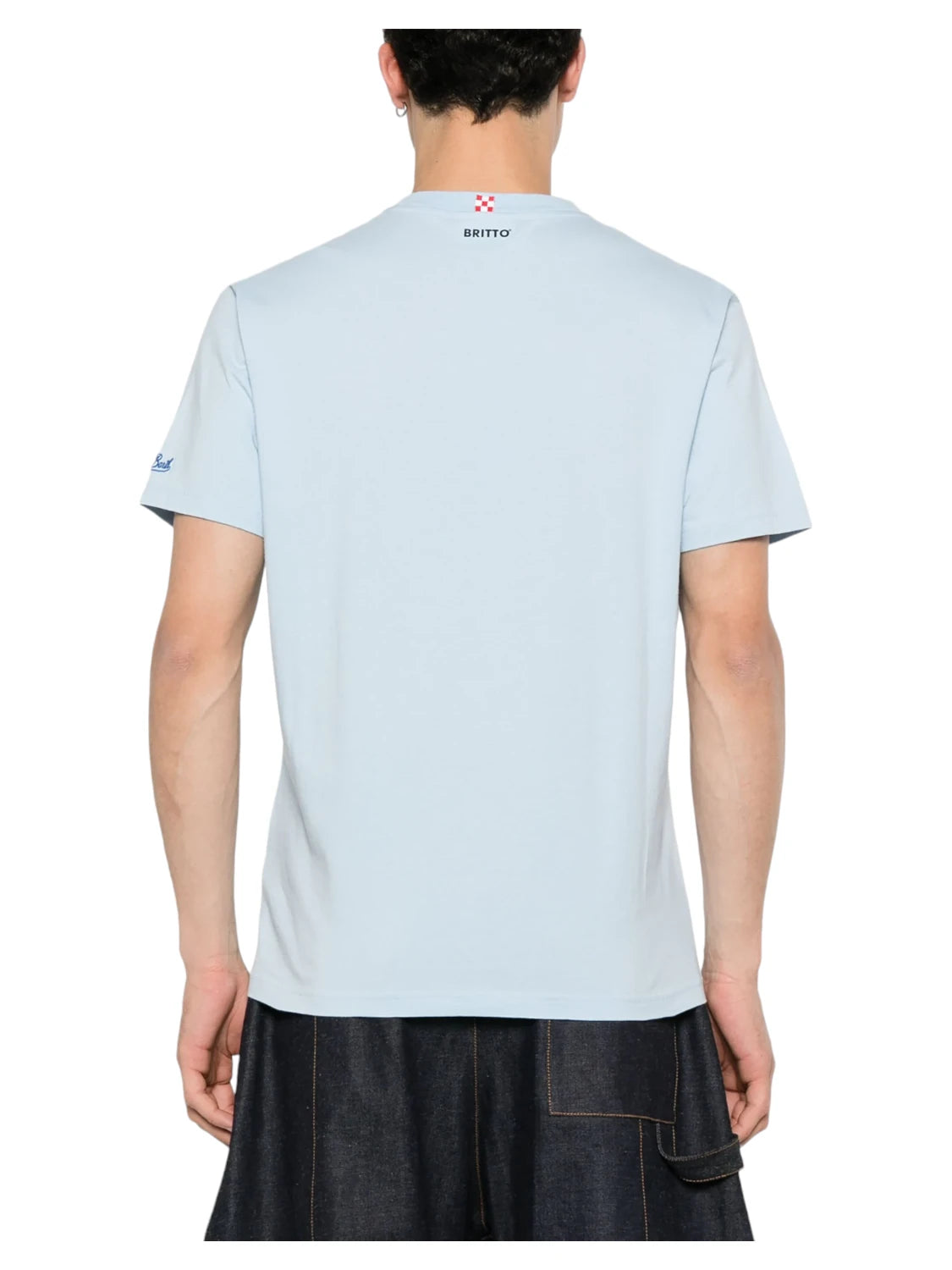 T-Shirt Grafica X Britto-Mc2 Saint Barth-T-shirt-Vittorio Citro Boutique