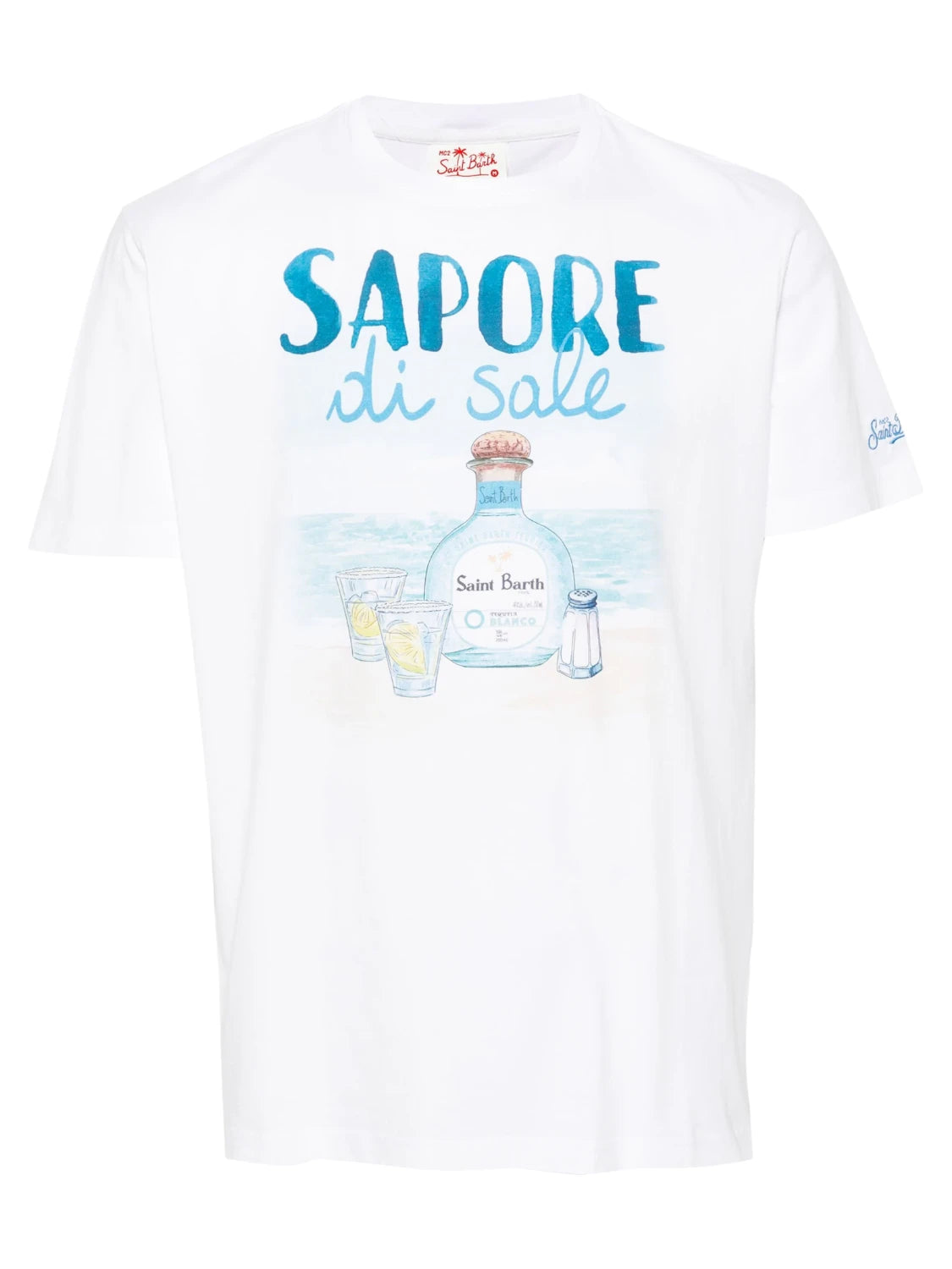 T-shirt Uomo Edizione Speciale Stampa Tequila-T-shirt-Mc2 Saint Barth-Vittorio Citro Boutique