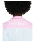 Camicia Lunga Brigitte a Righe Multicolor-Camicie-Mc2 Saint Barth-Vittorio Citro Boutique