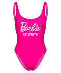 Costume Intero Barbie Saint Barth - Rosa Brillante-Costumi da bagno-Mc2 Saint Barth-Vittorio Citro Boutique