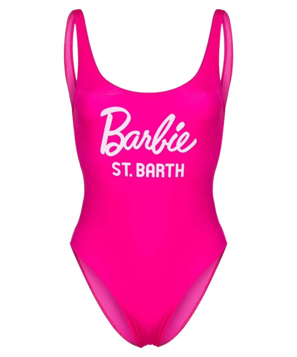 Costume Intero Barbie Saint Barth - Rosa Brillante-Costumi da bagno-Mc2 Saint Barth-Vittorio Citro Boutique