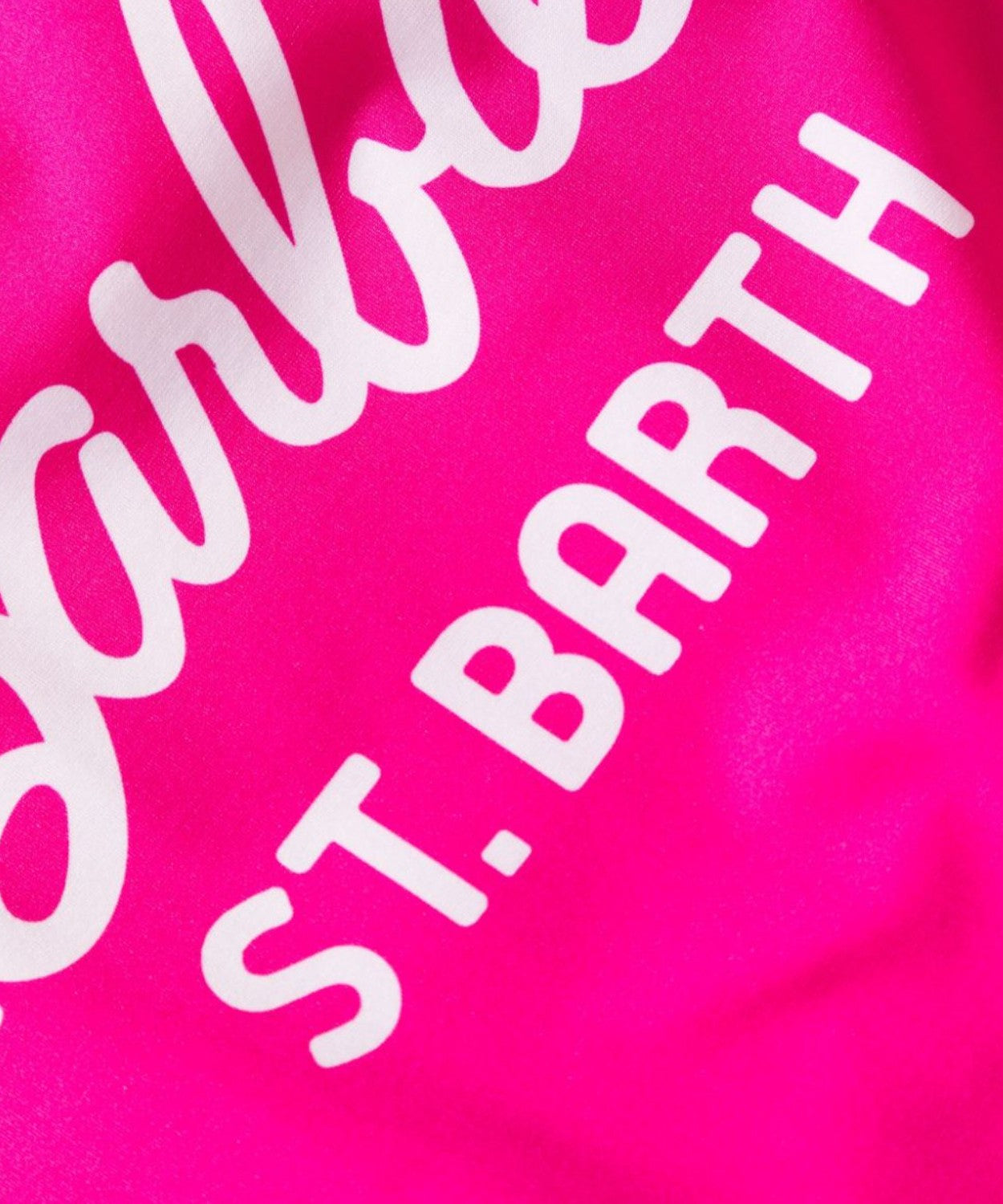 Costume Intero Barbie Saint Barth - Rosa Brillante-Costumi da bagno-Mc2 Saint Barth-Vittorio Citro Boutique