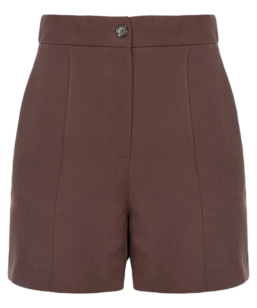 Shorts Sdraio a Vita Alta-Pinko-Shorts-Vittorio Citro Boutique