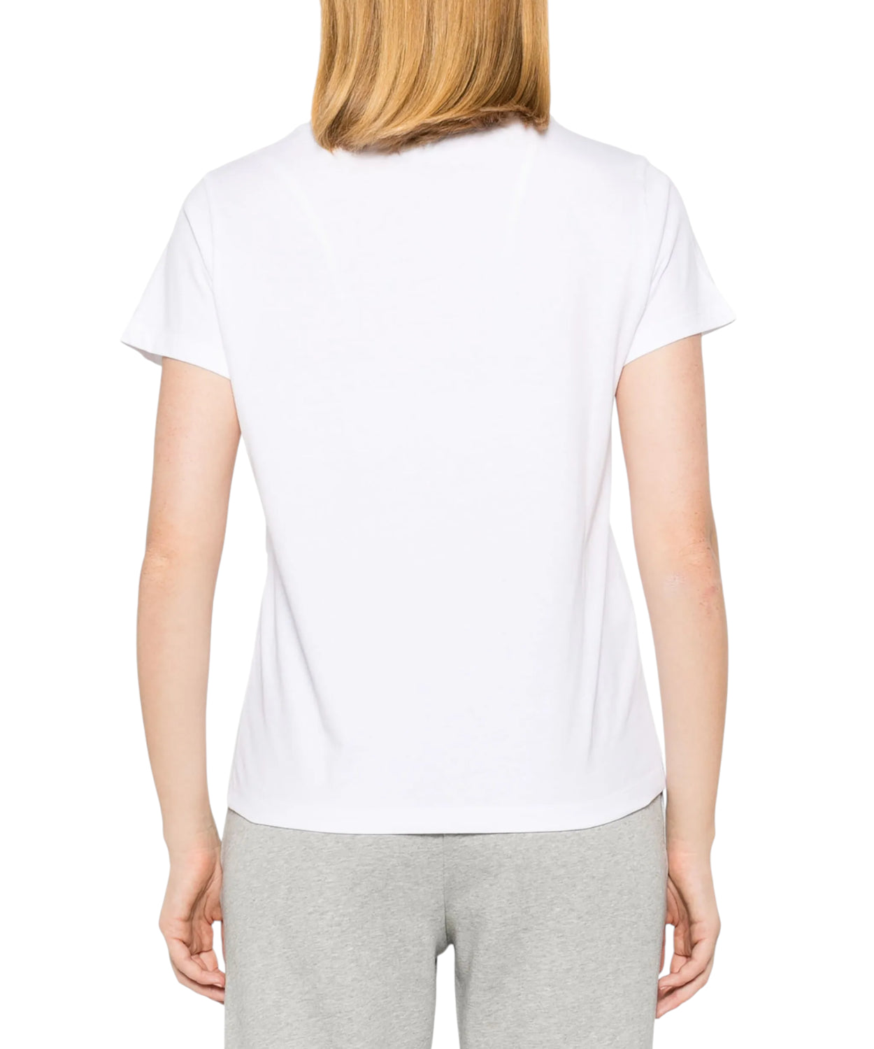 T-Shirt Basico cotone logo mini vernice