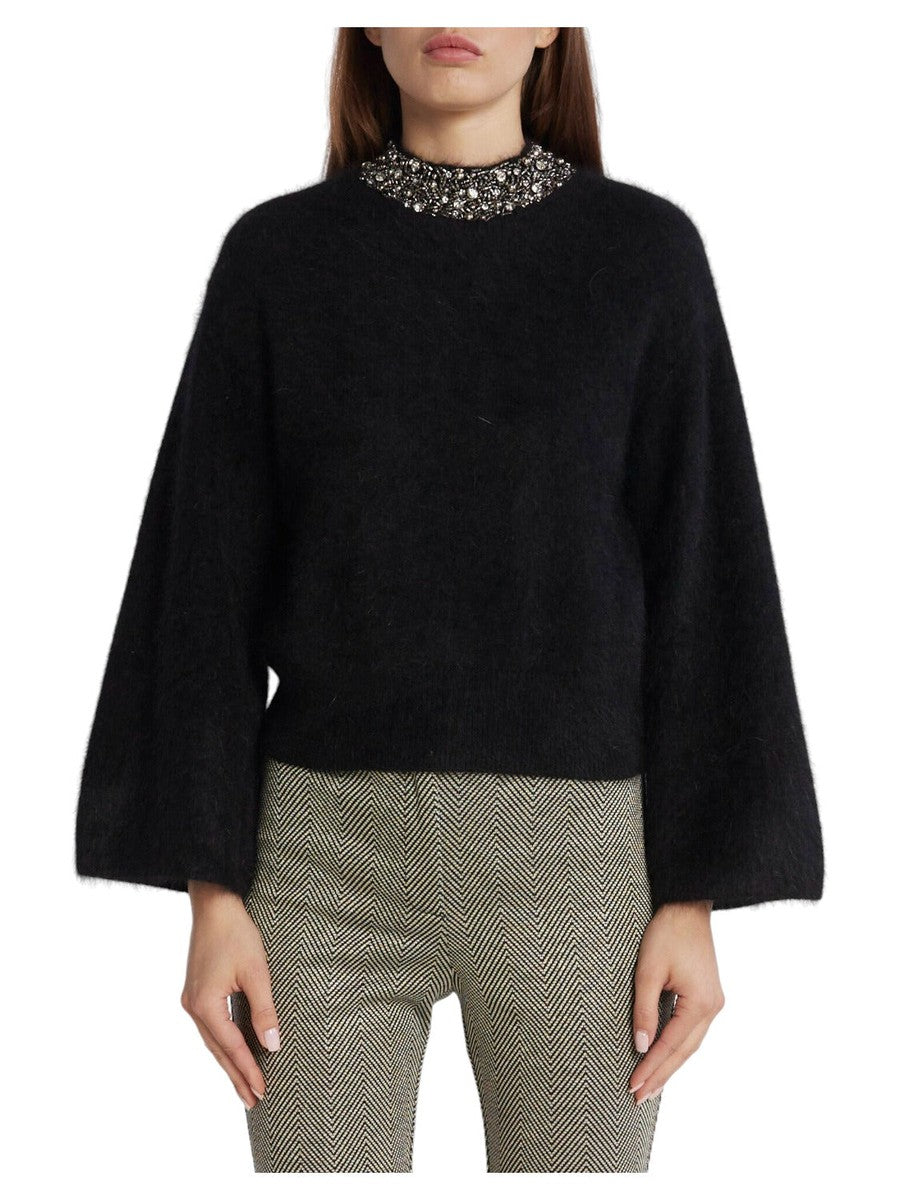 Pullover ricamo Kimon-Liu-Jo-Maglieria-Vittorio Citro Boutique