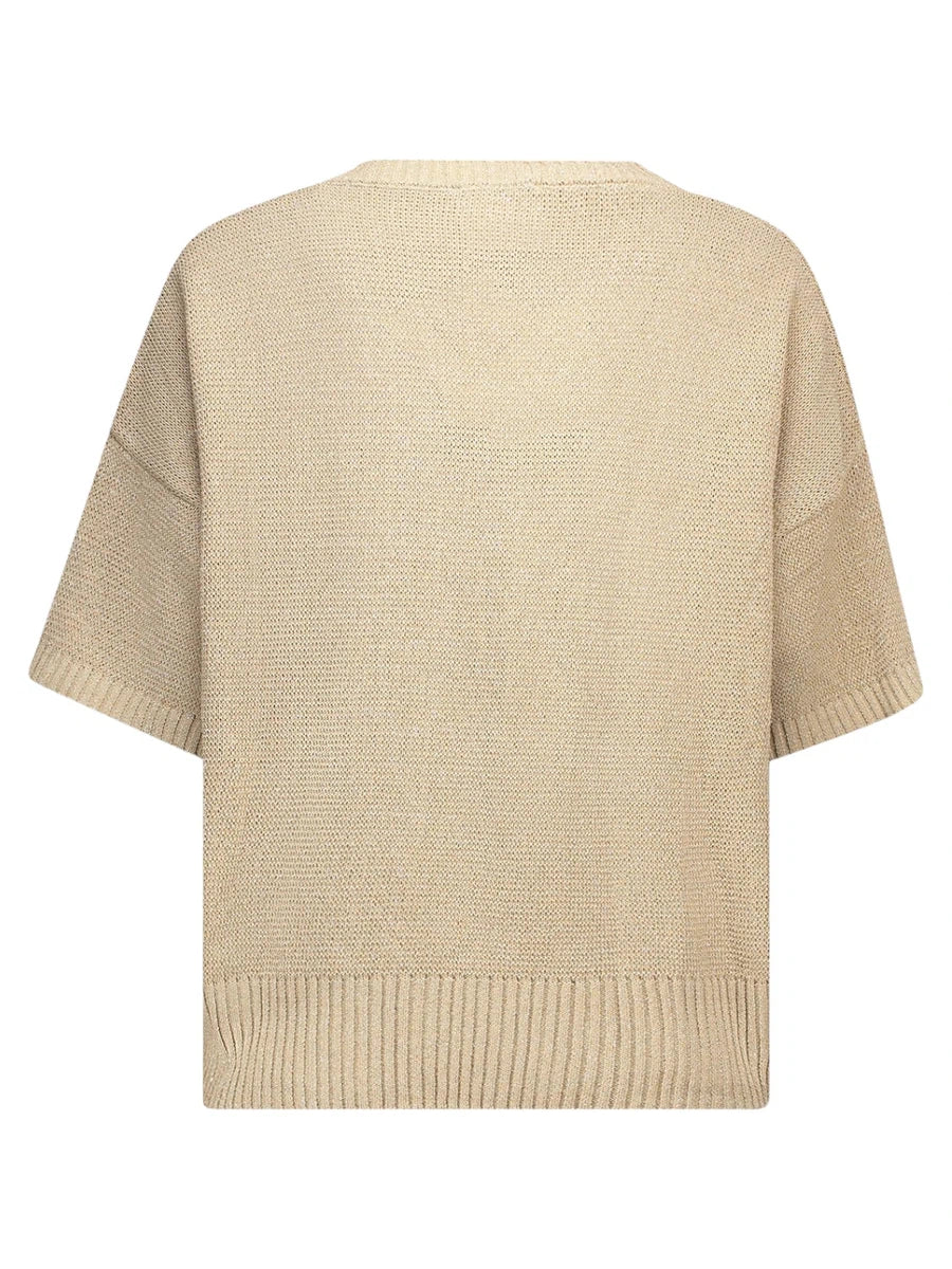 Maglia Uruguay in lurex-Maglieria-Marella-Vittorio Citro Boutique