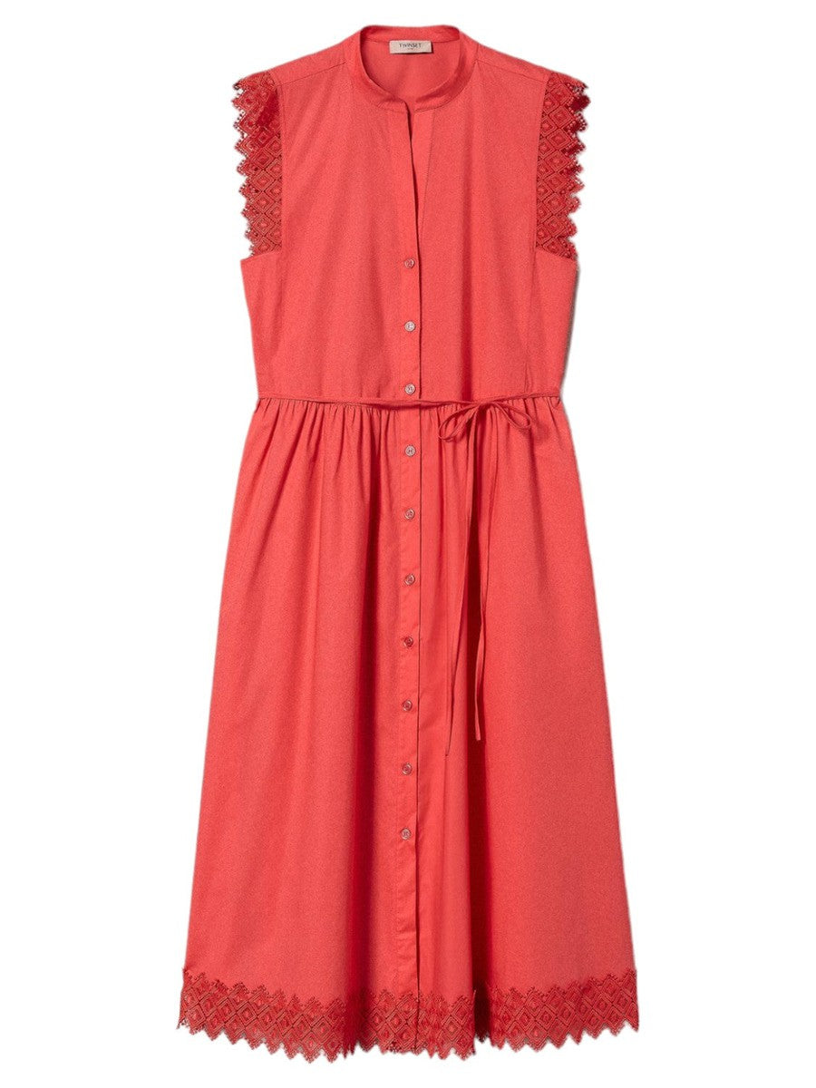 Ted Baker Sinita Dress Ted Baker Sinita Tie Waist Midi Dress Size