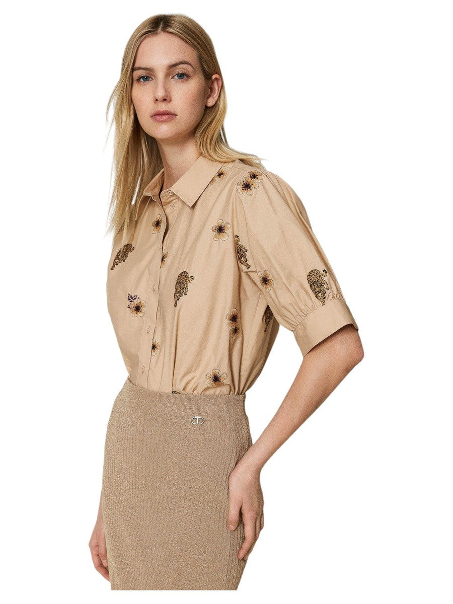 3 Estensori Per Camicia Donna - Finta Gonna Con Bottoni, XL, Bianco/Nero/Grigio - Foto 10