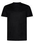 T-shirt in Lyocell e Cotone con Logo-T-shirt-Emporio Armani-Vittorio Citro Boutique