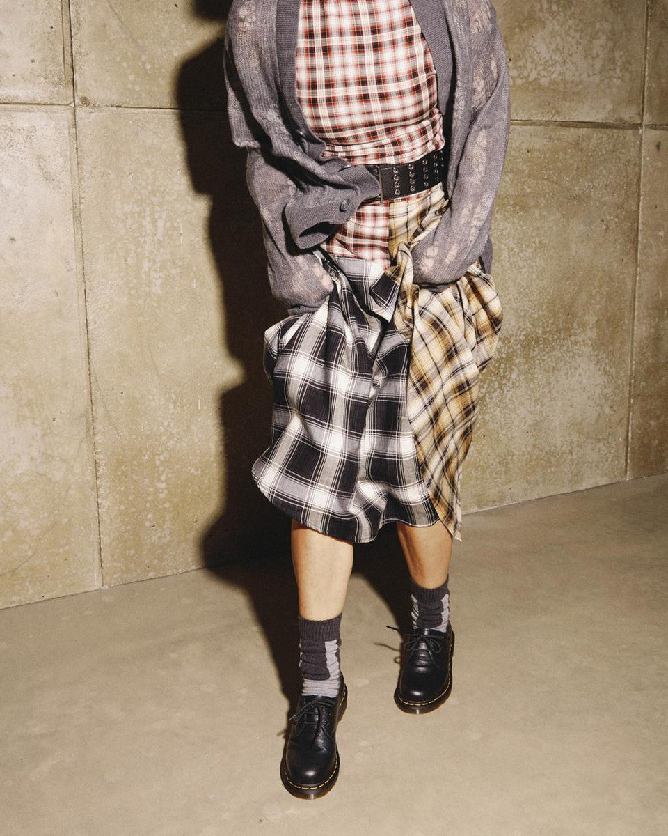 Scarpe Oxford 1461 in Pelle Virginia-Dr. Martens-Stringate-Vittorio Citro Boutique