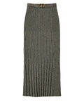 Gonna Longuette in Maglia Lurex-Twinset-Gonne-Vittorio Citro Boutique