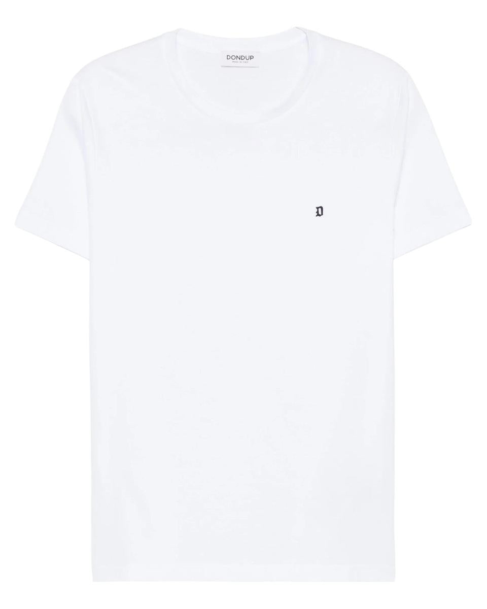 T-shirt con logo gommato-T-shirt-Dondup-Vittorio Citro Boutique