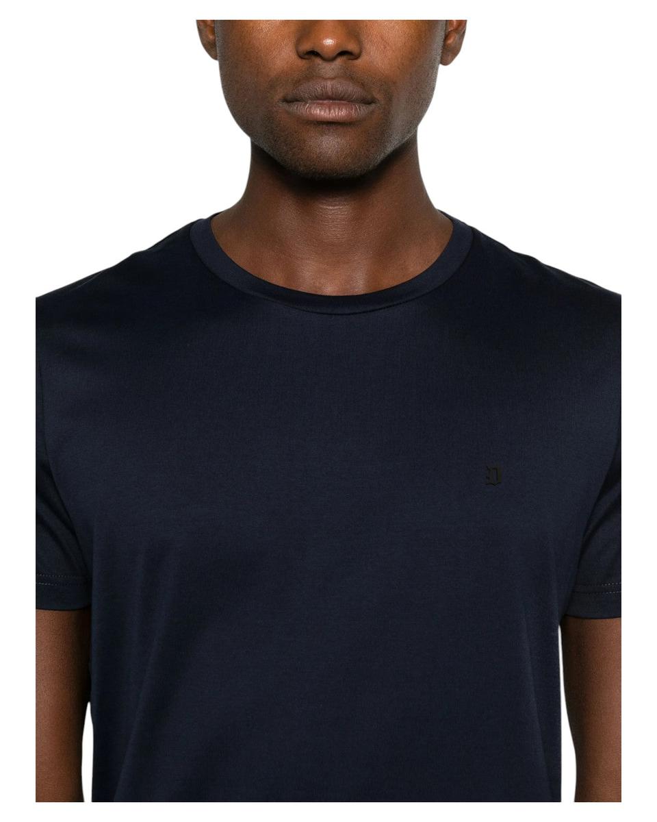 T-shirt con logo gommato-T-shirt-Dondup-Vittorio Citro Boutique