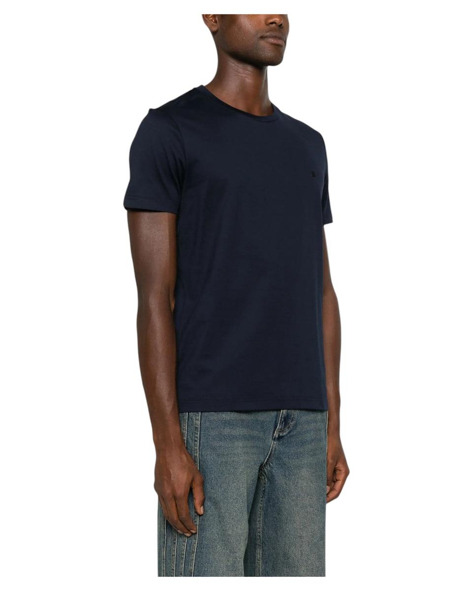 T-shirt con logo gommato-T-shirt-Dondup-Vittorio Citro Boutique