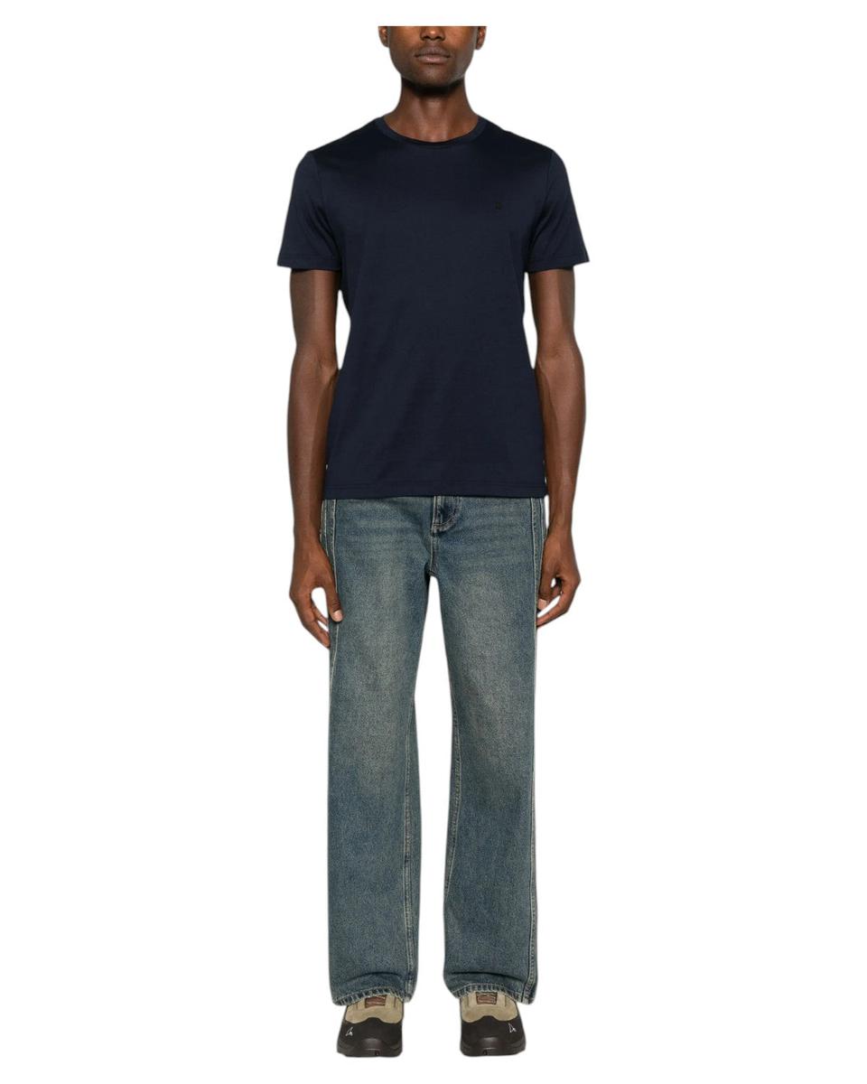 T-shirt con logo gommato-T-shirt-Dondup-Vittorio Citro Boutique