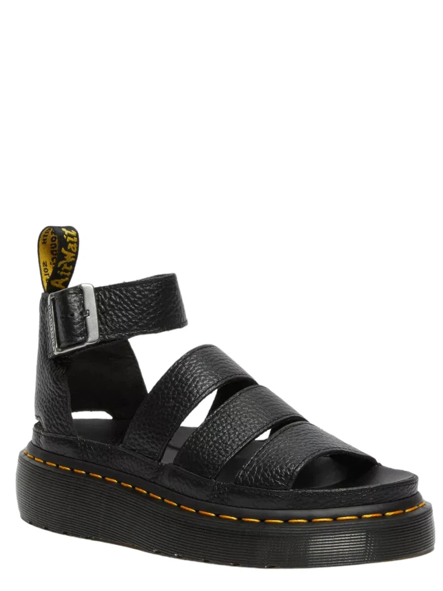 Clarissa II Quad: Sandali Platform in Nappa Bottalata-Dr. Martens-Sandali-Vittorio Citro Boutique