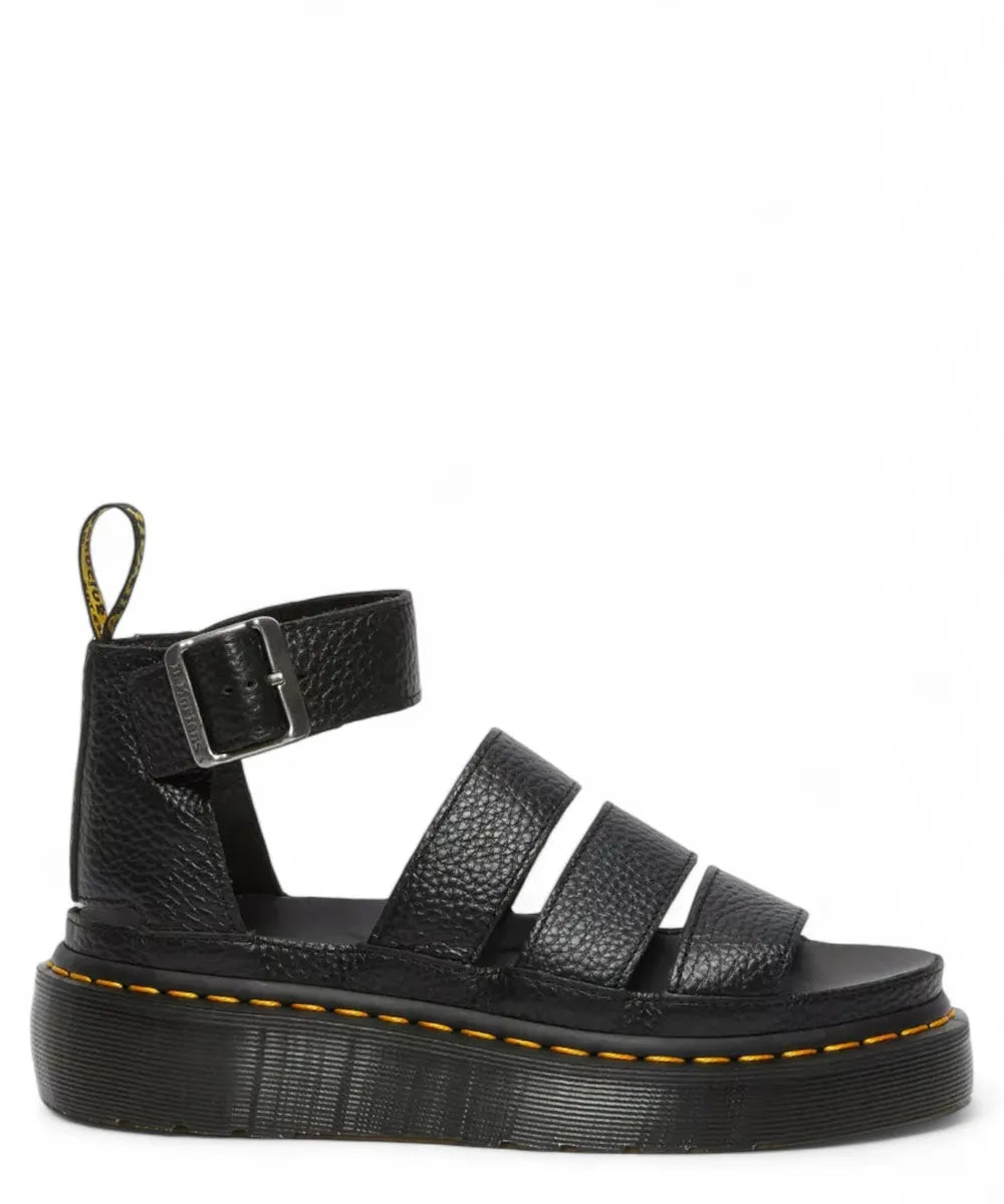 Sandali Platform Clarissa II Quad in Nappa Bottalata-Dr. Martens-Sandali-Vittorio Citro Boutique