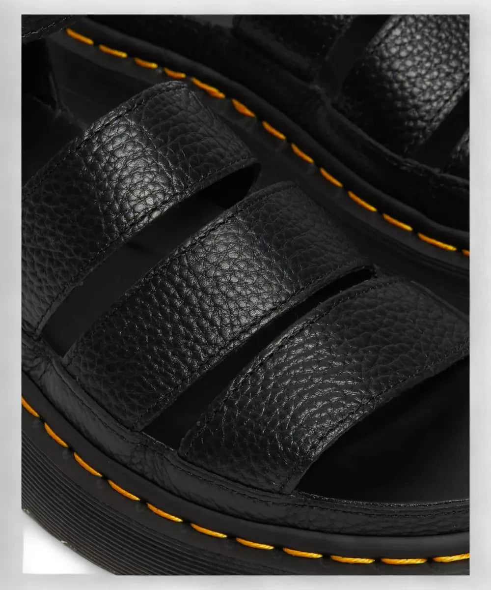 Sandali Platform Clarissa II Quad in Nappa Bottalata-Dr. Martens-Sandali-Vittorio Citro Boutique