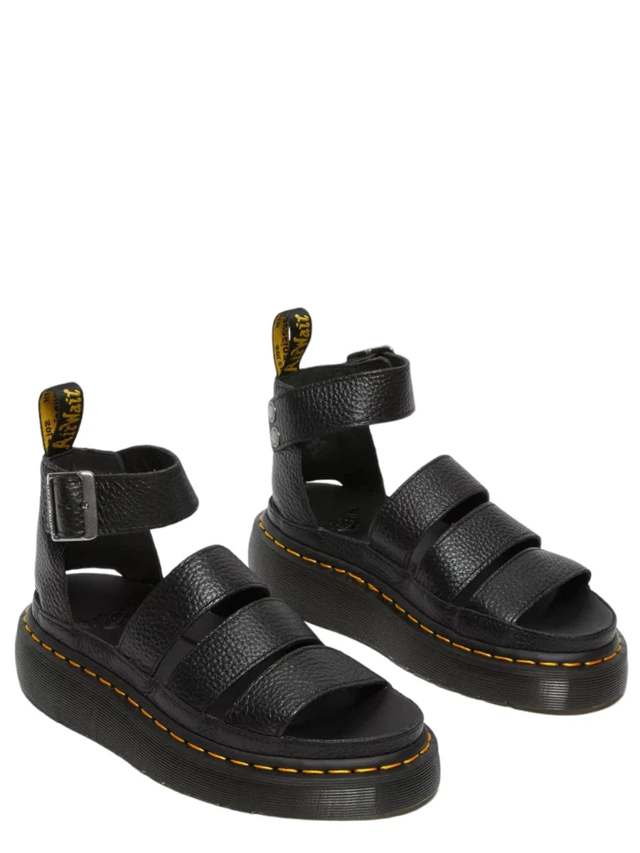 Clarissa II Quad: Sandali Platform in Nappa Bottalata-Dr. Martens-Sandali-Vittorio Citro Boutique