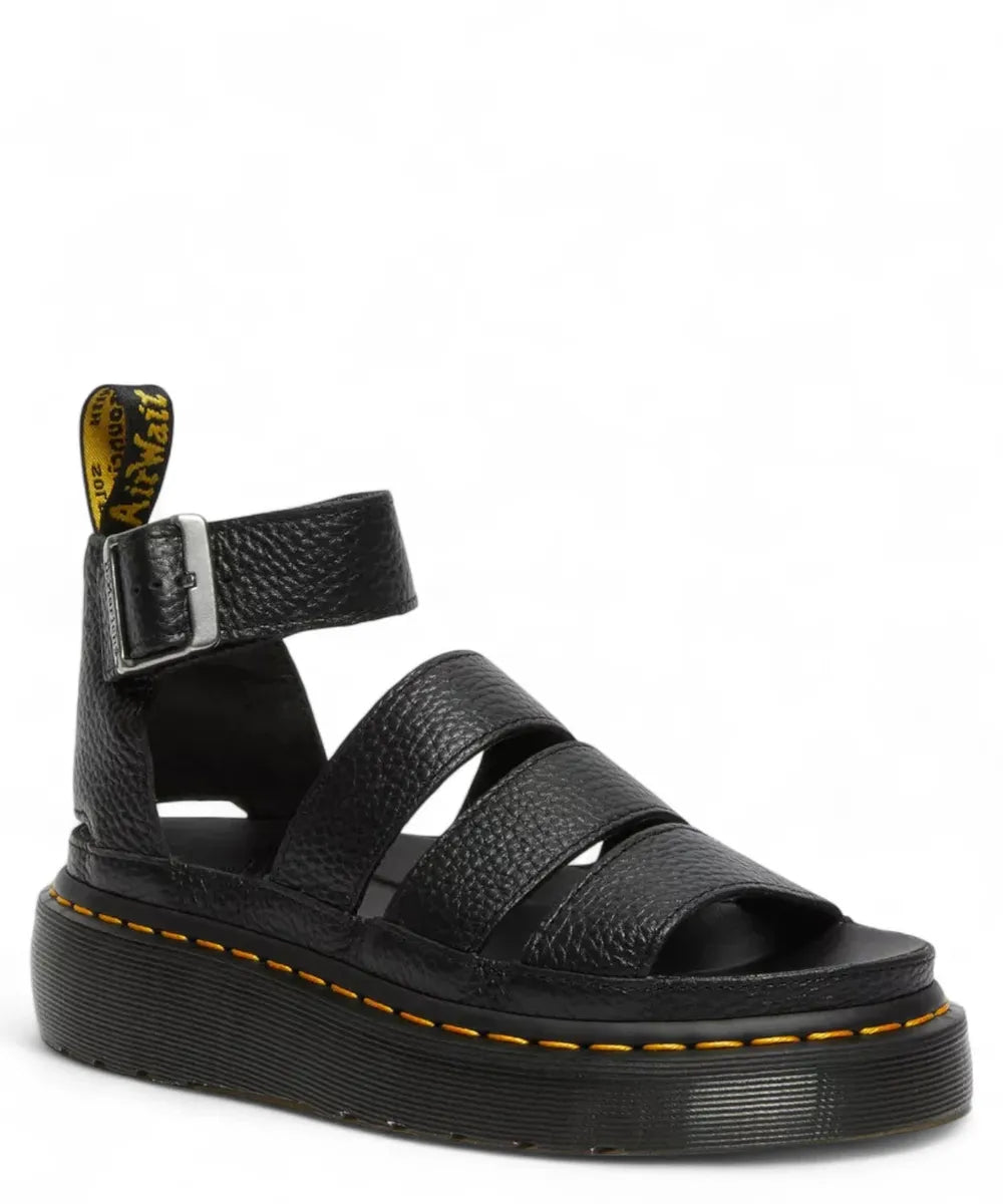 Sandali Platform Clarissa II Quad in Nappa Bottalata-Dr. Martens-Sandali-Vittorio Citro Boutique
