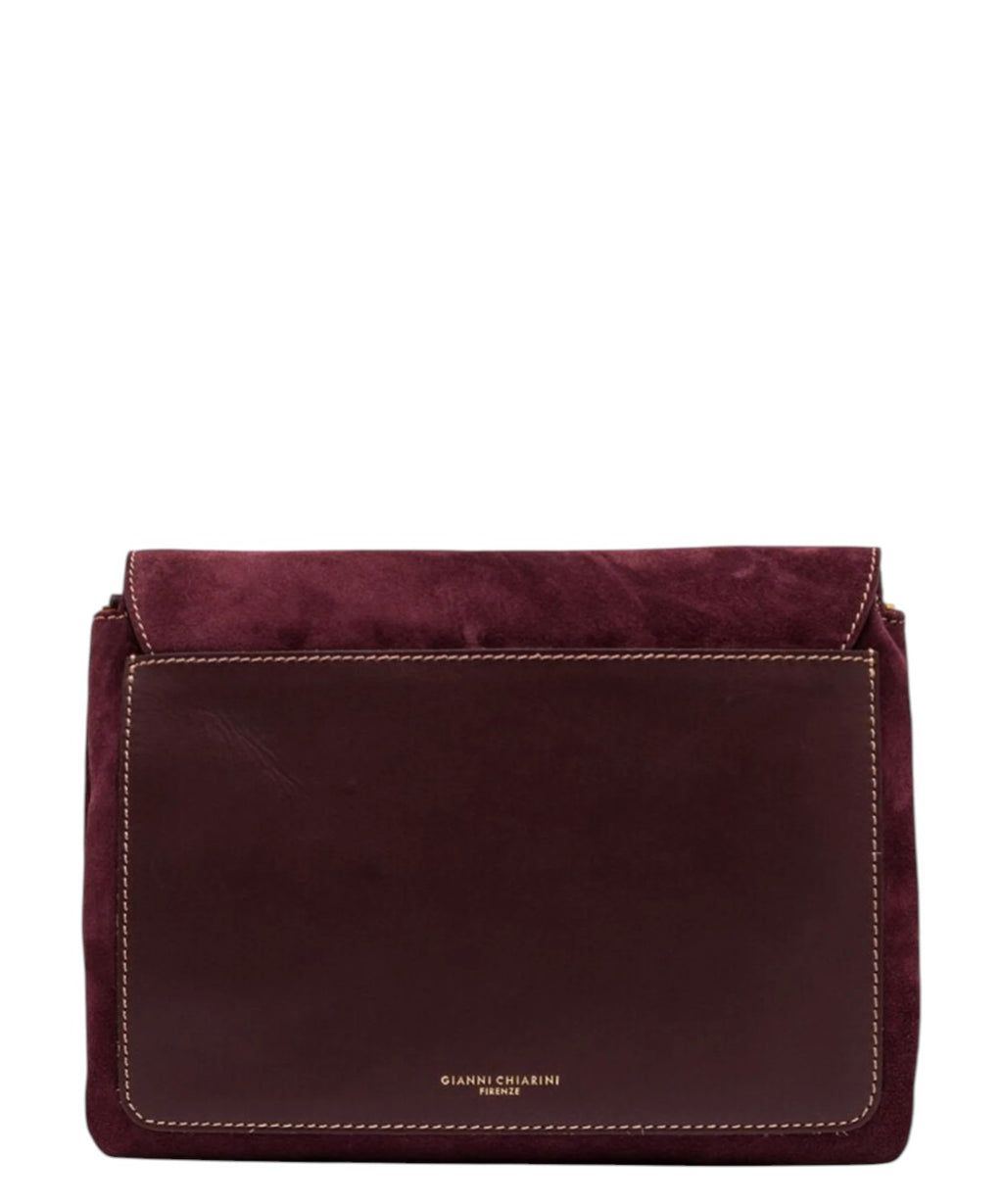 Borsa Donna Gianni Chiarini Three in Pelle Scamosciata