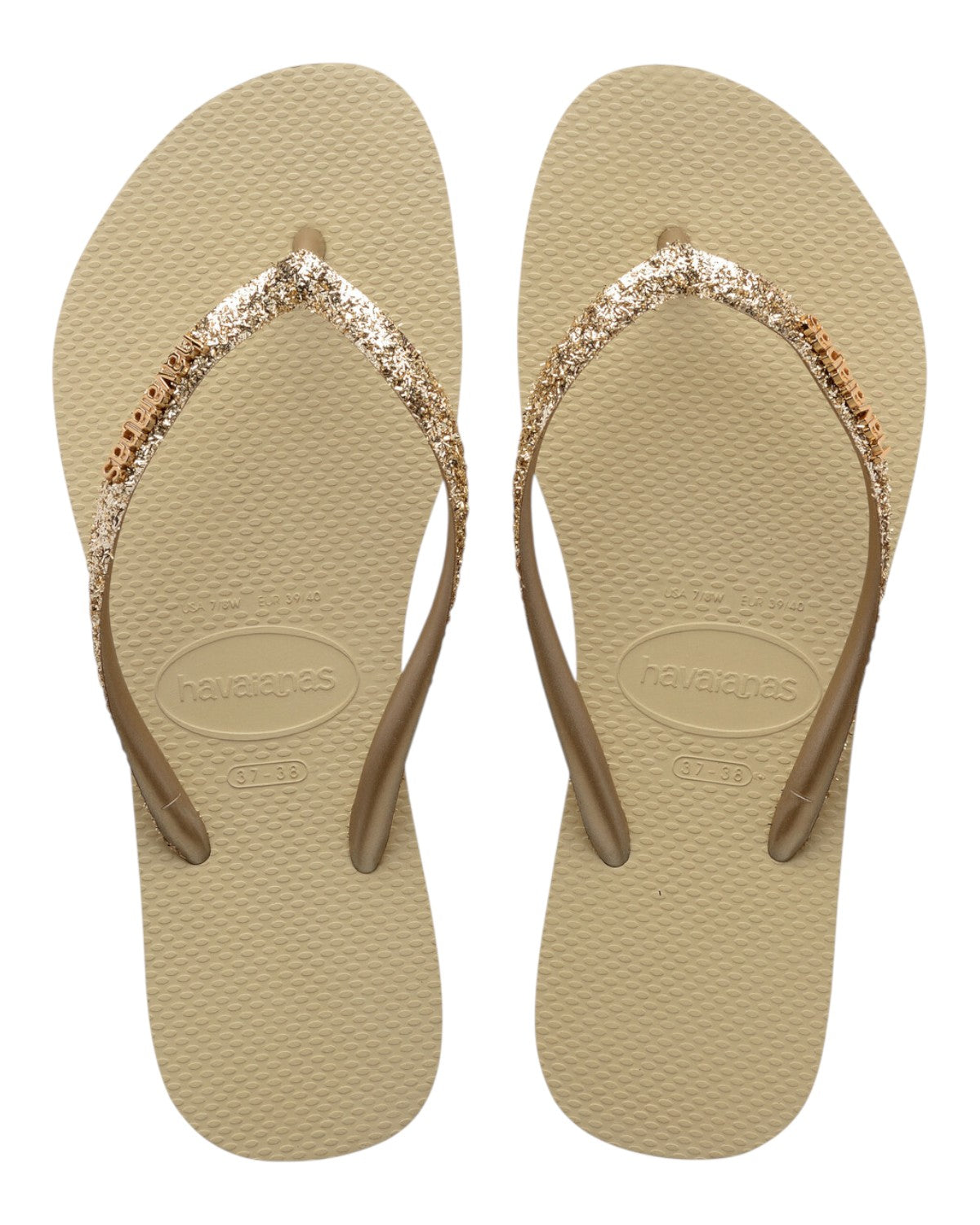 Havaianas Slim Logo Metallic - Ciabatte Femminili