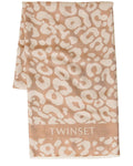 Stola Jacquard Animalier Land-Twinset-Sciarpe & stole-Vittorio Citro Boutique