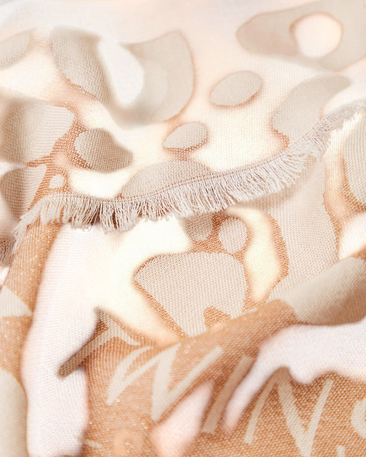 Stola Jacquard Animalier Land-Twinset-Sciarpe & stole-Vittorio Citro Boutique