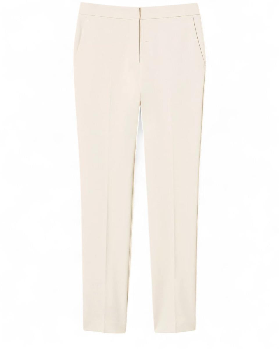 Pantaloni a Sigaretta con Piega-Twinset-Pantaloni-Vittorio Citro Boutique