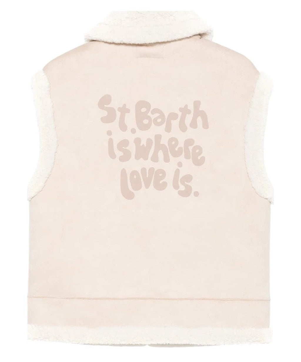 Gilet Hesketh in Pelle Scamosciata Cruelty-Free-Mc2 Saint Barth-Pellicce e shearling-Vittorio Citro Boutique