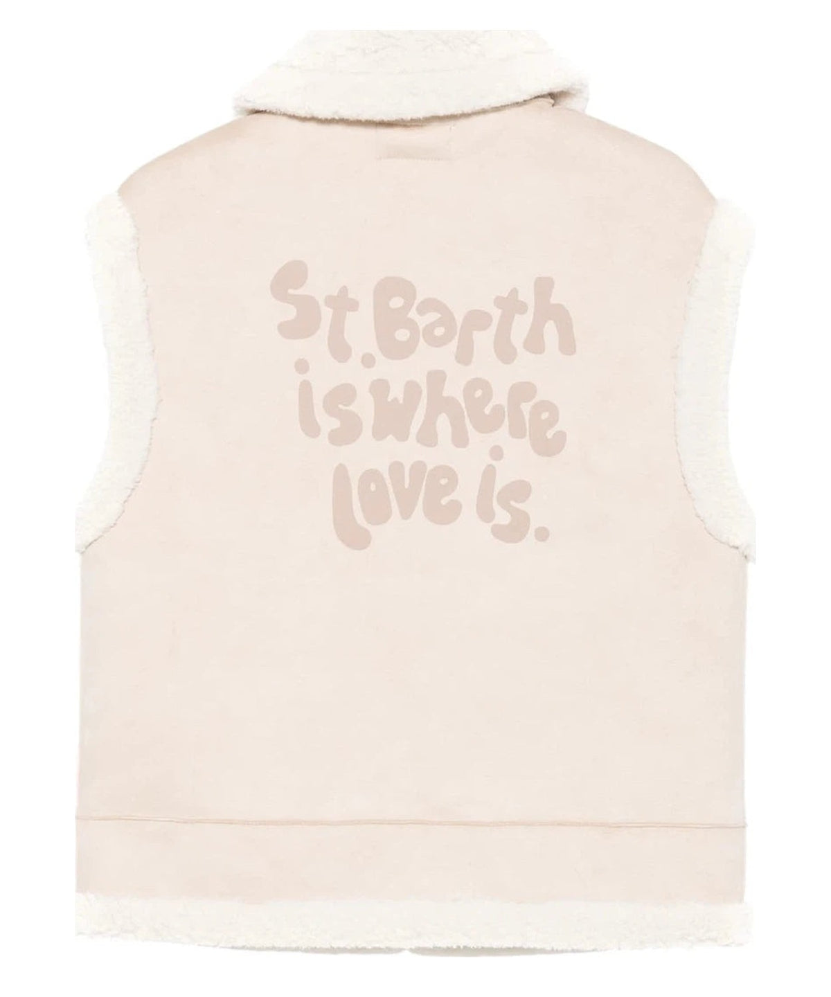 Gilet Hesketh in Pelle Scamosciata Cruelty-Free-Mc2 Saint Barth-Pellicce e shearling-Vittorio Citro Boutique