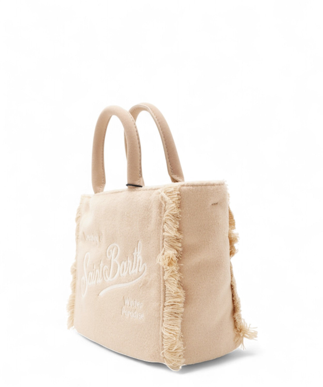 Vanity Mini Felt in misto lana-Mc2 Saint Barth-Borse a mano-Vittorio Citro Boutique