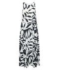 Max Mara midi-jurk met monogramprint