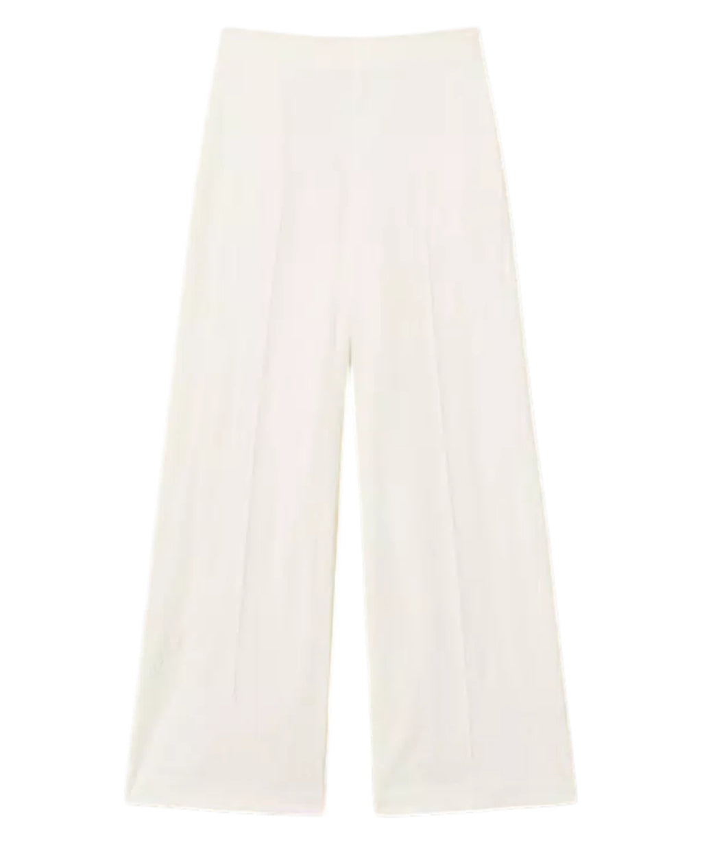 Pantaloni Palazzo Eleganti Ricamati Twinset