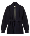 Cardigan Twinset con Cintura