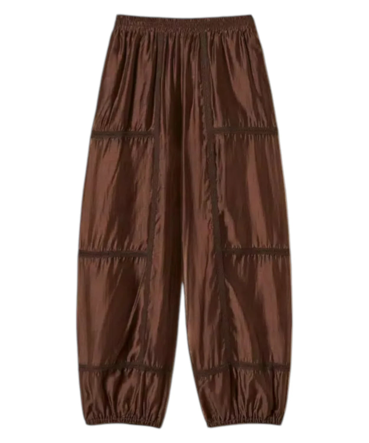 Twinset Pantaloni Joggers Voile Pizzo