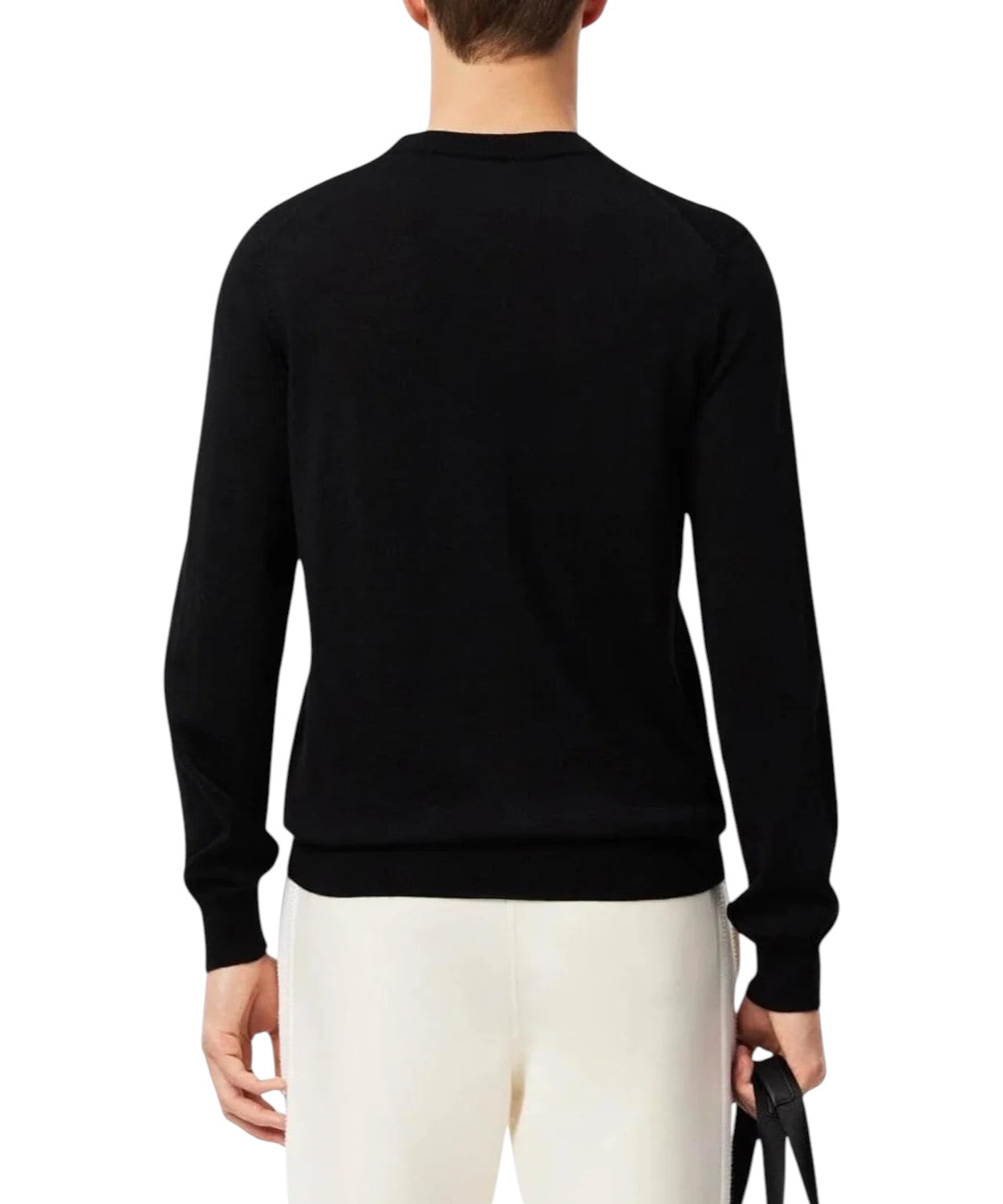 Lacoste Maglione Uomo Misto Lana - Comfort e Stile