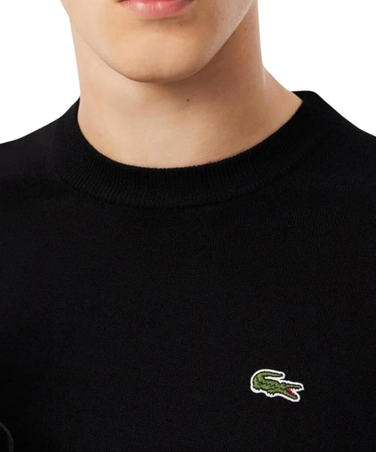 Lacoste Maglione Uomo Misto Lana - Comfort e Stile