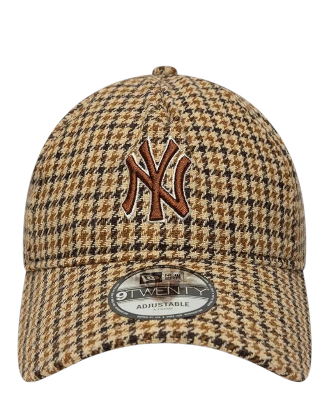 Cappello New Era 9FORTY New York Yankees Tartan