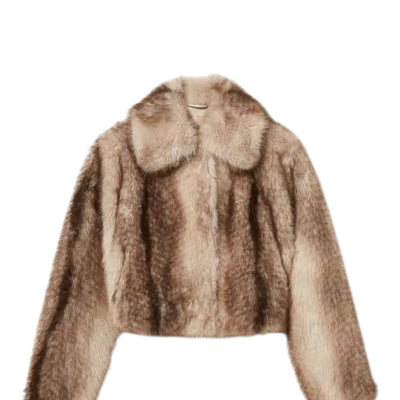 Shearling-pels og jakker til kvinder: Elegance og varme til vinteren