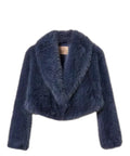 Giacca Corta Donna in Faux Fur Twinset