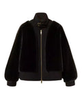 Bomber Donna in Faux Fur
